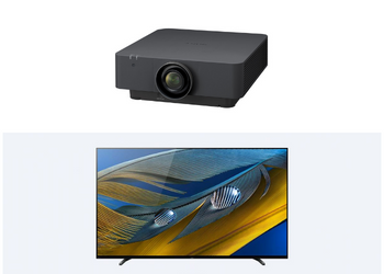 Nuovi proiettori VPL-FHZ85 e monitor TV